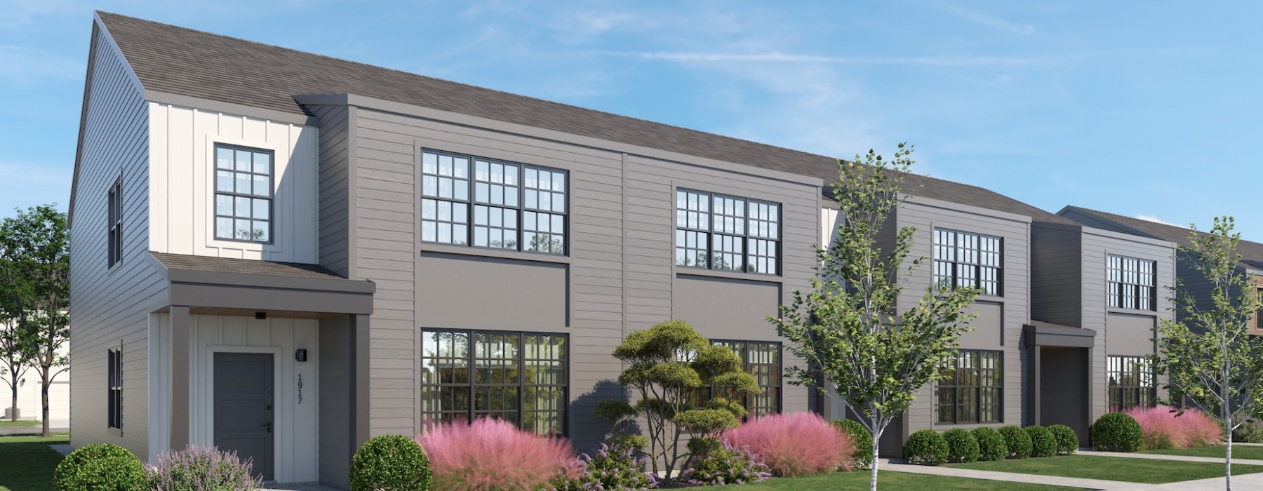 Spacious townhomes for rent at Oxenfree Rowlett. townhomes with garages for rent in Rowlett