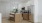a kitchen with white cabinets
