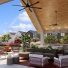 Patio with outdoor seating