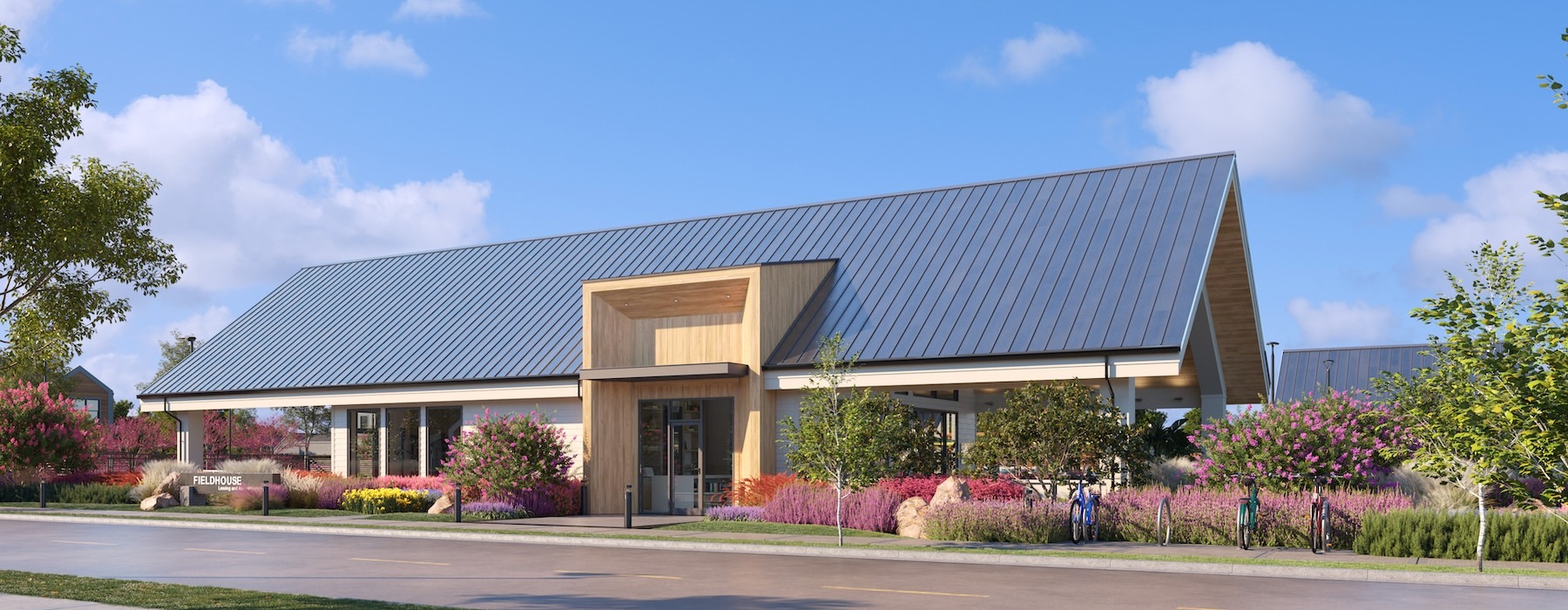 The essence of exceptional living the exterior of a building