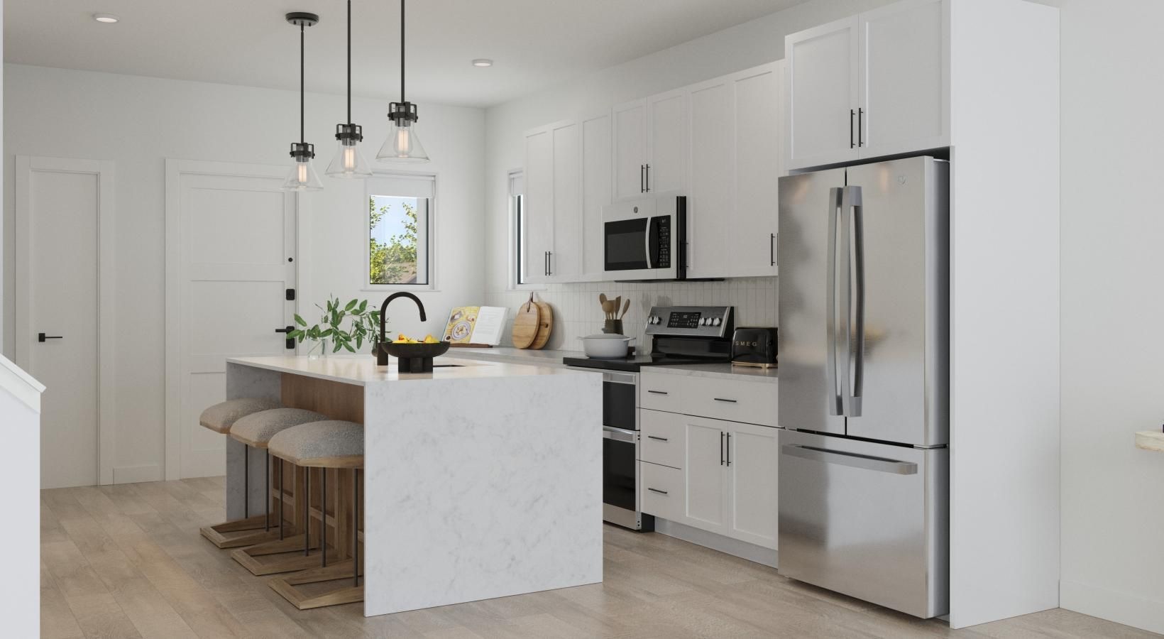 Beautiful kitchens with designer finishes a kitchen with white cabinets